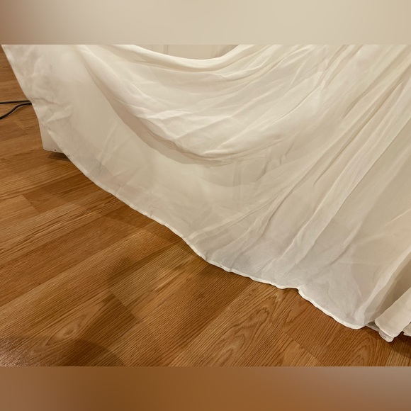 Reformation Milan Dress in Ivory Size XS NWT - Picture 13 of 15